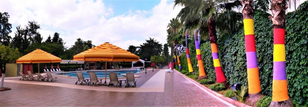 Çetinel Tesisleri Hotel Adana Exterior foto