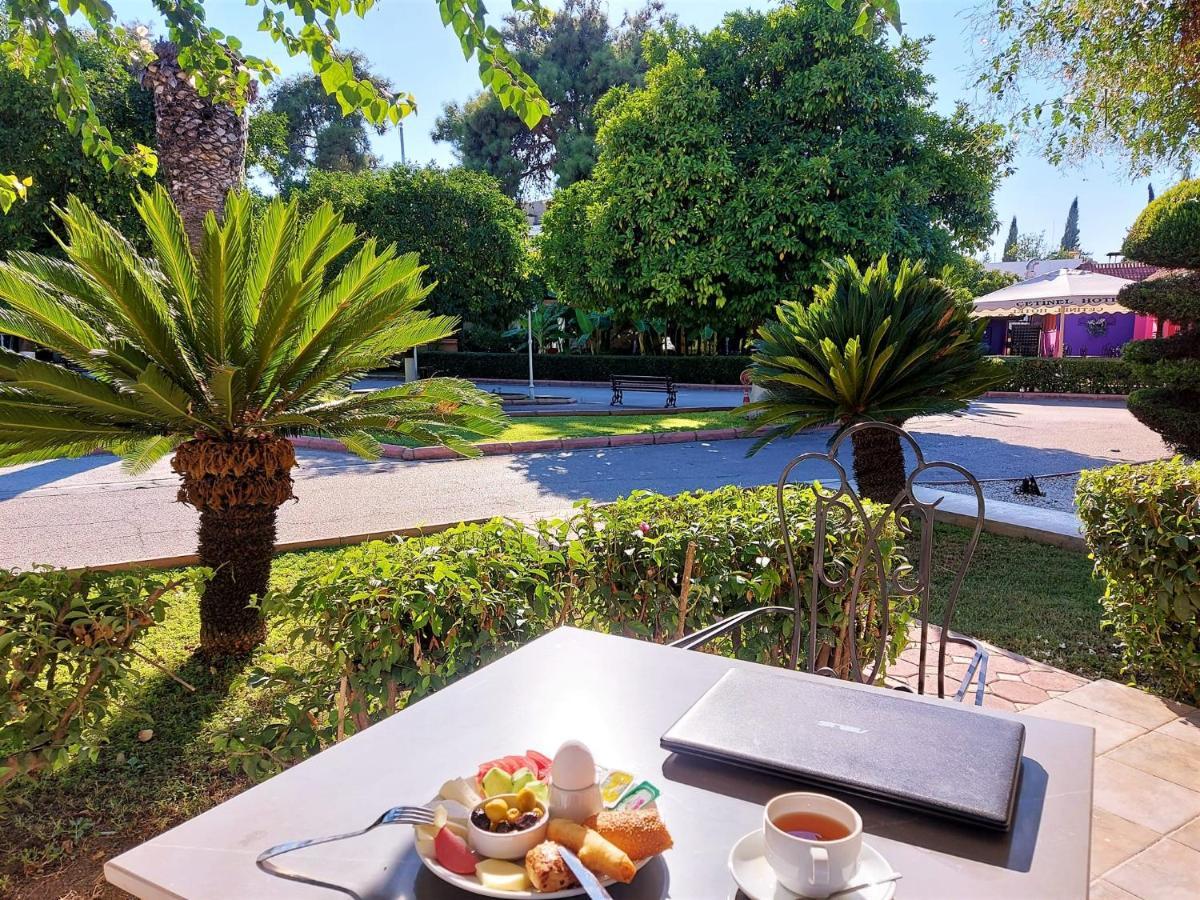 Çetinel Tesisleri Hotel Adana Exterior foto