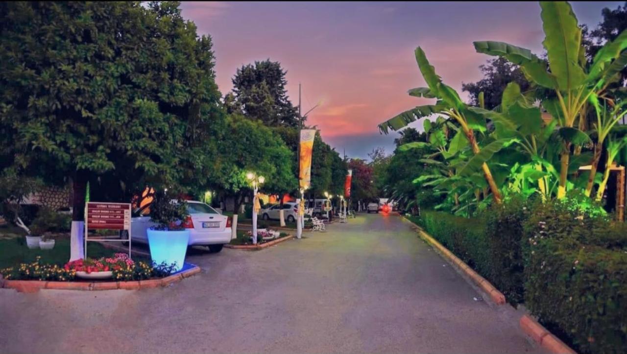 Çetinel Tesisleri Hotel Adana Exterior foto