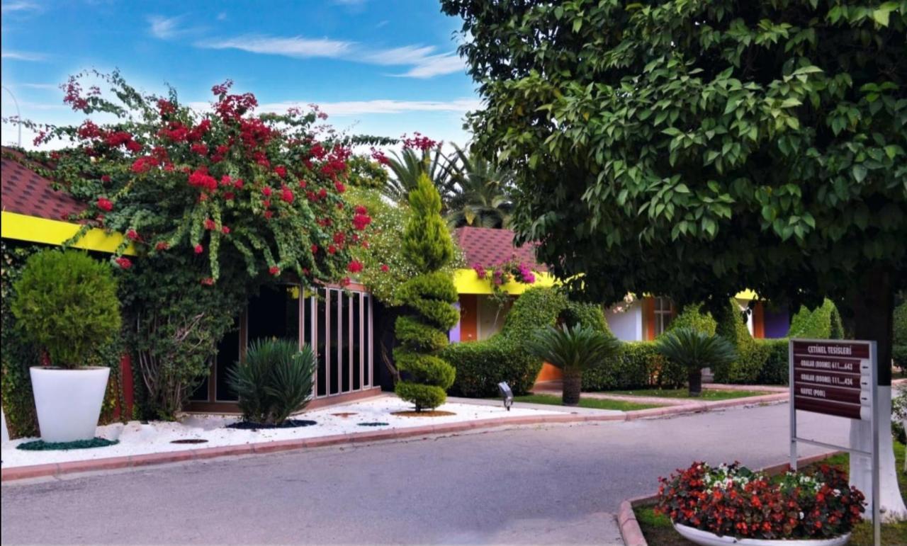 Çetinel Tesisleri Hotel Adana Exterior foto
